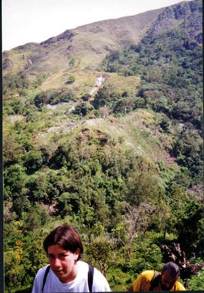2 hike up Ainaro mountain trail